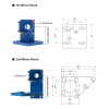 Original Cloudray CO2 Laser Head Set K Series V2 with Lens and Mirror - SET B